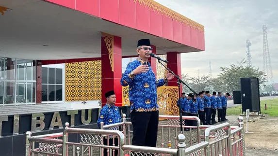 Pemkab Batu Bara Gelar Upacara HKN sebagai Momentum Penguatan Disiplin ASN