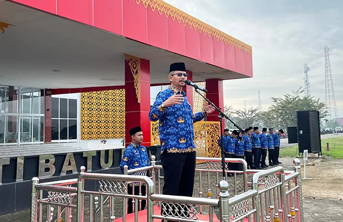 Pemkab Batu Bara Gelar Upacara HKN sebagai Momentum Penguatan Disiplin ASN