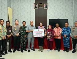 Pemkab Tapteng Terima Rp773.368.937 Bantuan Kemanusiaan dari Pemkab Gunungkidul