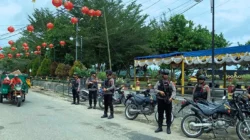 Pengamanan Humanis Brimob Warnai Perayaan Imlek 2026 di Gunungsitoli