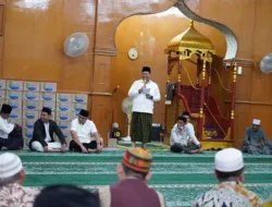 Pererat Tali Silaturahmi, Bupati Baharuddin Safari Ramadan ke Tanjung Tiram