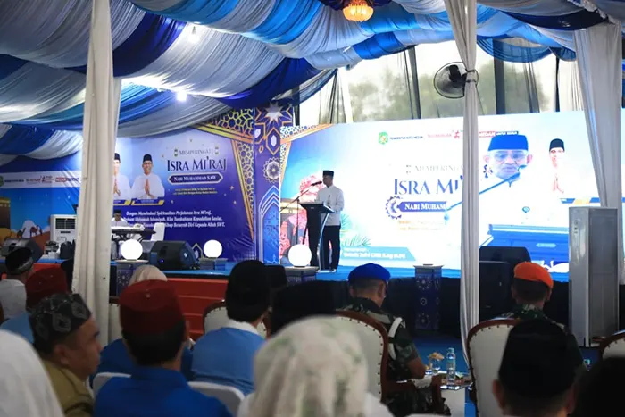 Peringatan Isra Mikraj 1447 H, Rico Waas Dorong Sinergi Nilai Keagamaan dan Pembangunan Inklusif
