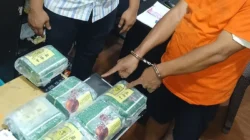 Polda Sumut Gagalkan Penyelundupan 8 Kg Sabu Modus Kemasan Bika Ambon