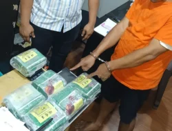 Polda Sumut Gagalkan Penyelundupan 8 Kg Sabu Modus Kemasan Bika Ambon
