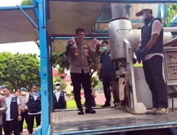 Polda Sumut Musnahkan 161 Kg Sabu dan 435 Kg Ganja