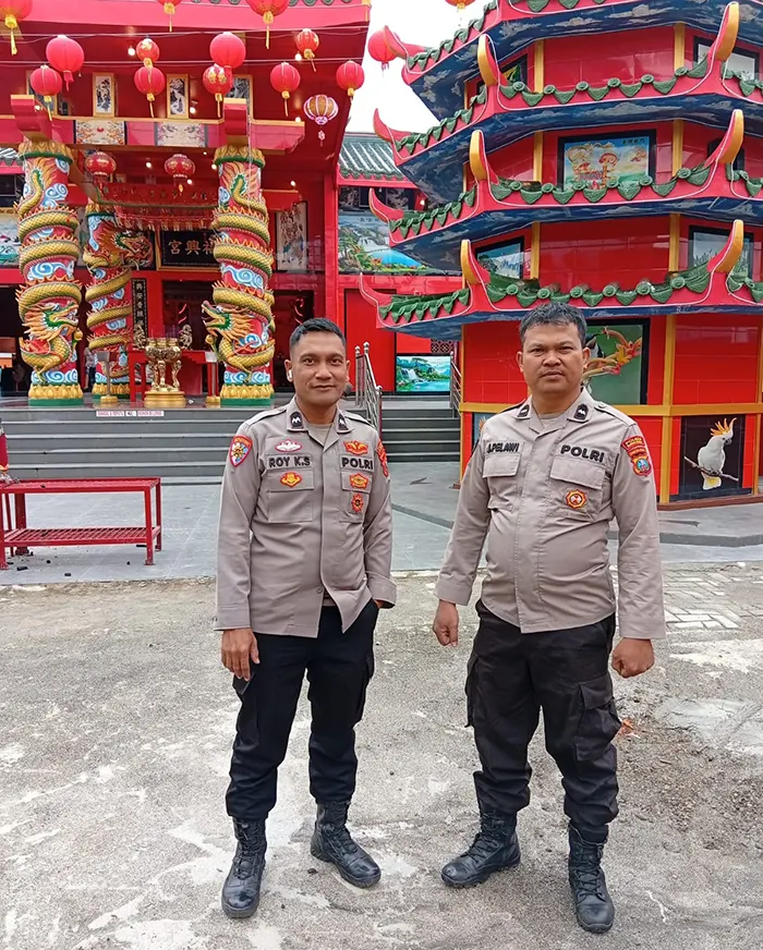Polda Sumut Pastikan Perayaan Imlek 2026 di Sumatera Utara Berlangsung Aman dan Kondusif