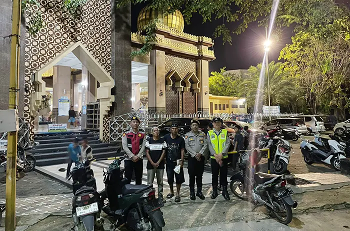Polda Sumut Siagakan Ribuan Personel Pastikan Kekhusyukan Ramadan 1447 H