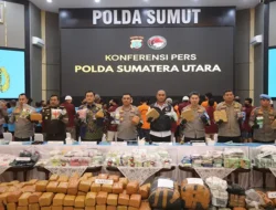 Polda Sumut Ungkap 923 Kasus Narkoba Awal 2026, Selamatkan 1,48 Juta Jiwa