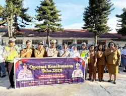 Police Go To School, Satlantas Polres Tanah Karo Sosialisasikan Ops Keselamatan Toba 2026