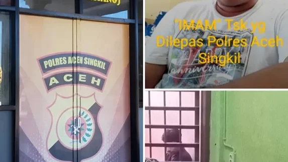 Polres Aceh Singkil Diduga Tangkap Lepas 1 Tersangka Narkoba, 2 Ditahan dan Diproses