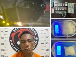 Polres Batu Bara Tangkap Pengedar Narkoba di Tanjung Gading