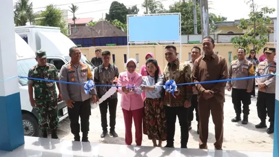 Polres Simalungun Luncurkan SPPG 2, Layani 2.148 Siswa Program MBG