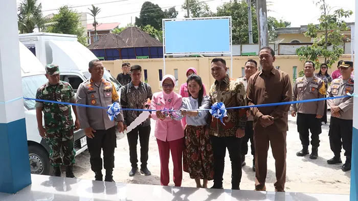 Polres Simalungun Luncurkan SPPG 2, Layani 2.148 Siswa Program MBG