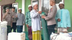 Polri Bantu Pemulihan Rumah Ibadah Lintas Agama di Tapteng Pascabanjir