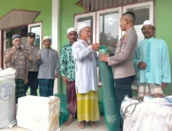Polri Bantu Pemulihan Rumah Ibadah Lintas Agama di Tapteng Pascabanjir