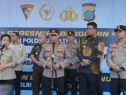 Polri Lepas 22 Kontainer Bantuan Kemanusiaan untuk Korban Bencana di Sumatera