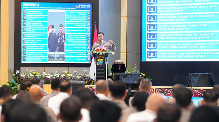 Rapim 2026, Polda Sumut Tegaskan Komitmen Dukung Program Kerja Pemerintah dan Stabilitas Kamtibmas