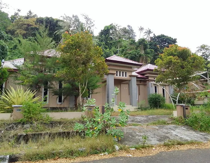 Rumah Kepala BPKS dan Wakil Terkesan Akan Jadi Rumah "Hantu"