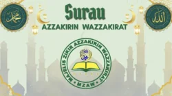 Salat Tarawih Perdana di Surau Azzakirin Wazzakirat Kota Medan