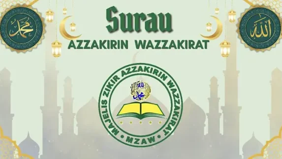 Salat Tarawih Perdana di Surau Azzakirin Wazzakirat Kota Medan