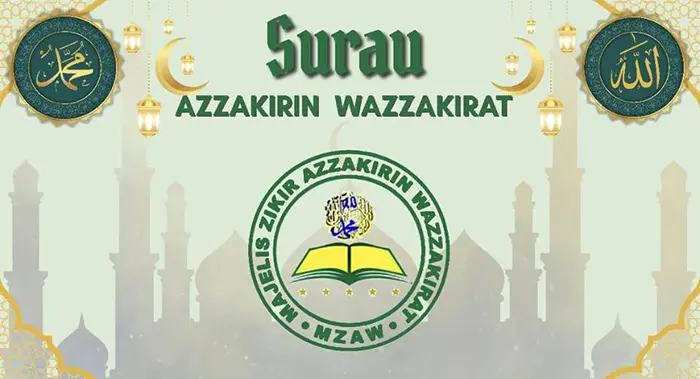 Salat Tarawih Perdana di Surau Azzakirin Wazzakirat Kota Medan