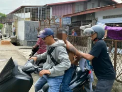 Sat Reskrim Polres Pelabuhan Belawan Tangkap Pelaku Perusa Kaca Bus di Depan Dermaga Bandar Deli