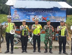 Satgas Gakkum Ops Keselamatan Toba 2026 Gencarkan Penindakan Humanis di Labusel