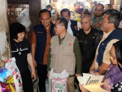 Satgas Pangan Polda Sumut Bersama Bapanas RI Sidak Pusat Pasar Medan