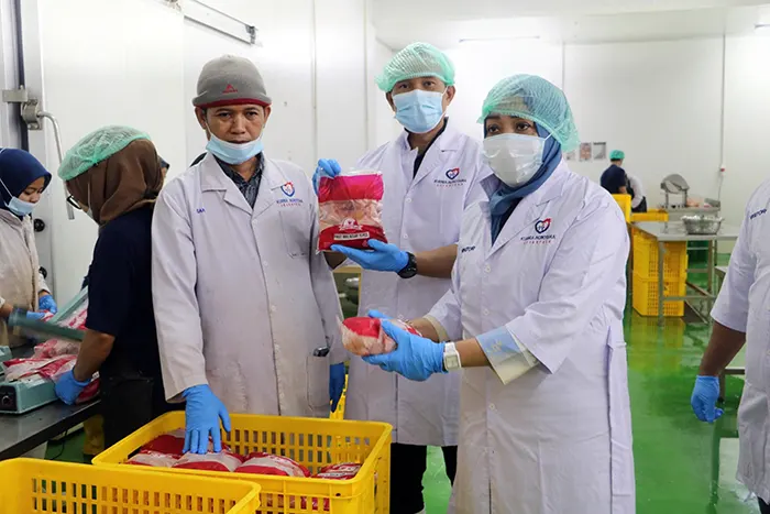 Satgas Pangan Polda Sumut Pastikan Stok Daging Ayam Aman Jelang Ramadan Hingga Idul Fitri