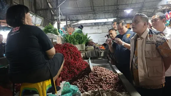 Satgas Pangan Polri Pastikan Harga dan Stok Bapokting Stabil Jelang Ramadan