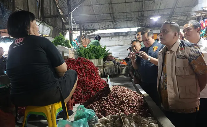 Satgas Pangan Polri Pastikan Harga dan Stok Bapokting Stabil Jelang Ramadan