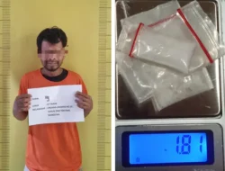 Satresnarkoba Polres Labusel Ungkap Kasus Narkotika di Desa Rasau