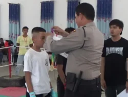 Satu Ring, Ribuan Harapan: KBPP Polri Labusel Ubah Energi Jalanan Jadi Prestasi