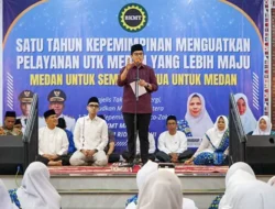 Satu Tahun Rico-Zaki: Investasi Meroket, Pelayanan Publik Unggul, Keamanan Warga Terjamin