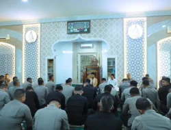 Satuan Brimob Polda Sumut Mantapkan Mental dan Iman Personel Lewat Binrohtal