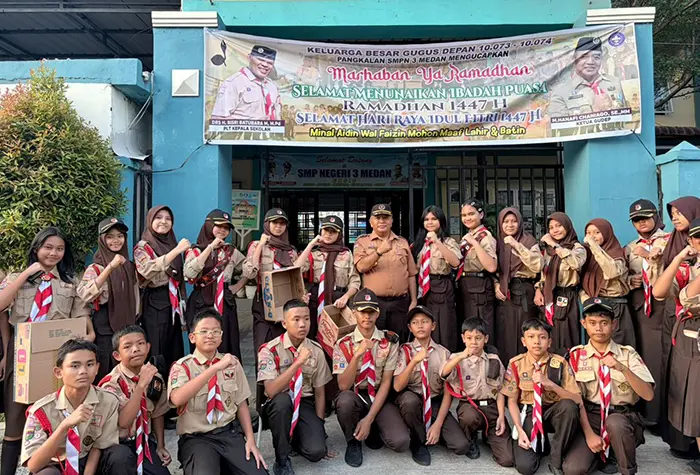 Takjil Ramadan Semarakkan Kegiatan Tahunan Pramuka