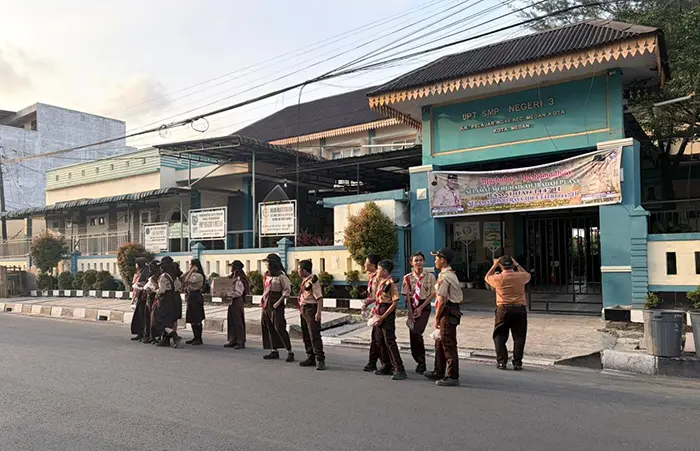Takjil Ramadan Semarakkan Kegiatan Tahunan Pramuka