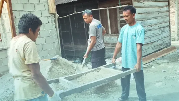 Tangan Bersatu Bangun Harapan