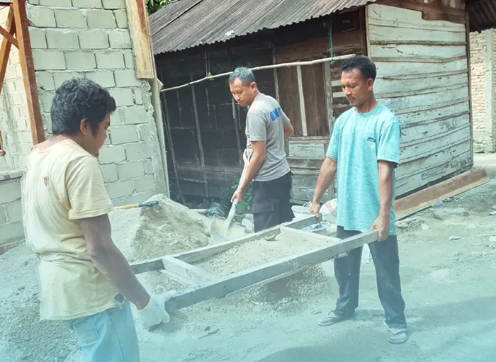 Tangan Bersatu Bangun Harapan