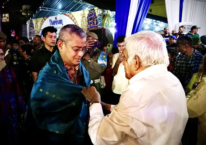 Thaipusam 2026 Berlangsung Khidmat, Rico Waas Tegaskan Komitmen Jaga Harmoni Keberagaman