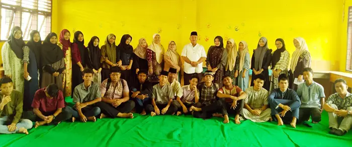 Tingkatkan Imtak Pelajar, OSIS SMA Islam Azizi Gelar Pesantren Kilat Setiap Bulan Ramadan