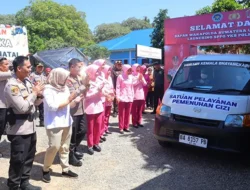 Wakapoldasu Resmikan SPPG Polres Madina