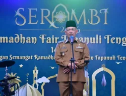 Wakil Bupati: Ramadan Fair Tapteng Awal Kebangkitan UMKM Pascabencana