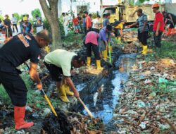 Kolaborasi Brimob dan Warga, Lingkungan Bersih Jadi Prioritas Bersama