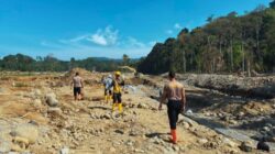 Dari Huntara hingga Rumah Ibadah, Brimob Hadir Jaga Harapan Warga Batang Toru