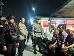 Patroli Skala Besar Digelar Malam Hari, Brimob Sumut Dukung Pengamanan Belawan