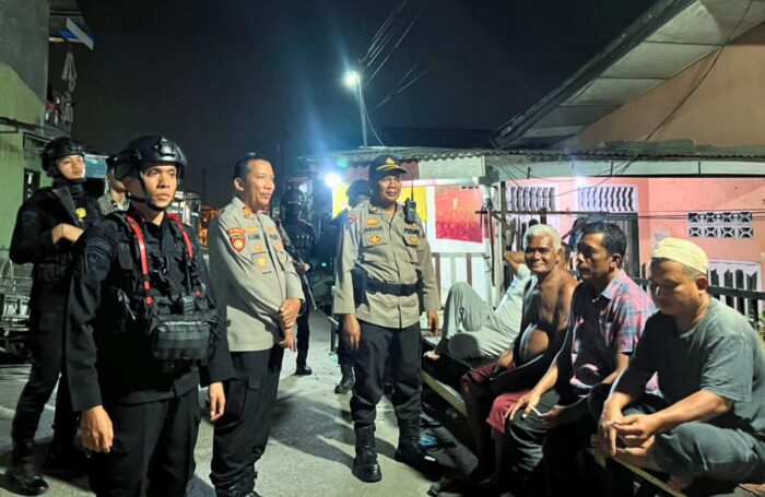Patroli Skala Besar Digelar Malam Hari, Brimob Sumut Dukung Pengamanan Belawan