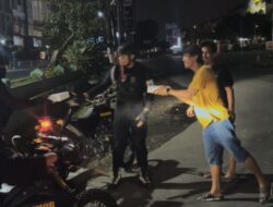 Sahur On The Road, Wujud Kepedulian Personel Batalyon A Pelopor Satuan Brimob Polda Sumut di Dini Hari Ramadan