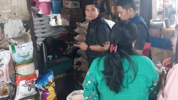 Satgas Pangan Polda Sumut Sidak Pusat Pasar Medan
