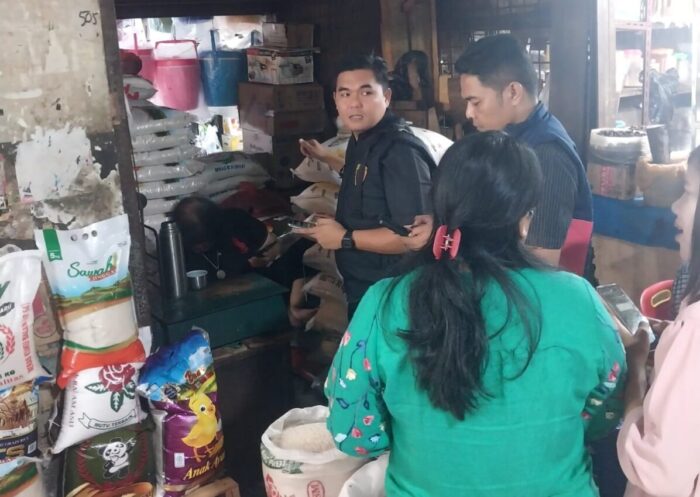 Satgas Pangan Polda Sumut Sidak Pusat Pasar Medan